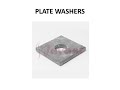 PLATE WASHERS - www.fusionboltnut.com - Jayant Impex Pvt  Ltd
