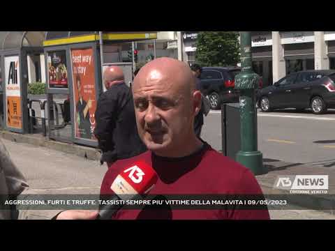 AGGRESSIONI, FURTI E TRUFFE: TASSISTI SEMPRE PIU’ VITTIME DELLA MALAVITA | 09/05/2023