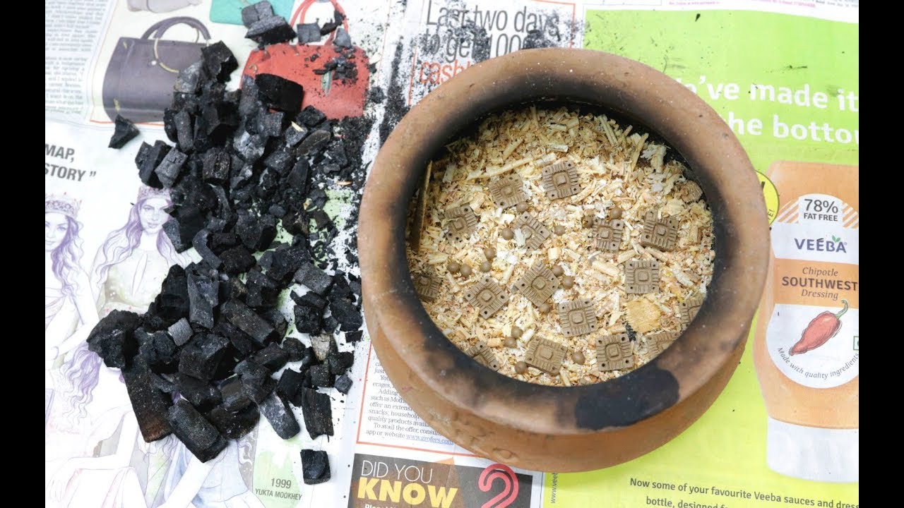 How to Bake Terracotta Clay Jewellery Part2 टेर्राकोट्टा क्ले