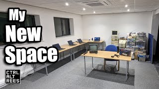 Office Acquired! - YouTube Studio Build Part 1