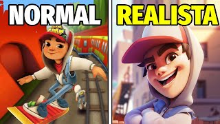 Testei CÓPIAS de Subway Surfers do Nível 1 ao 100