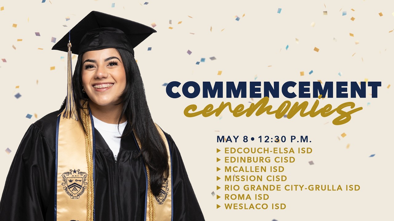 Spring Commencement Live Stream - May 8, 2026 - 12:30 p.m. - YouTube