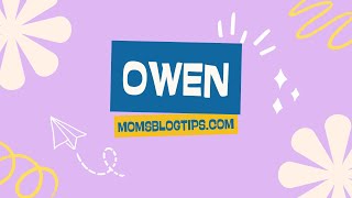 Is the Name Owen in the Bible? Discover Its Meaning and Origins!