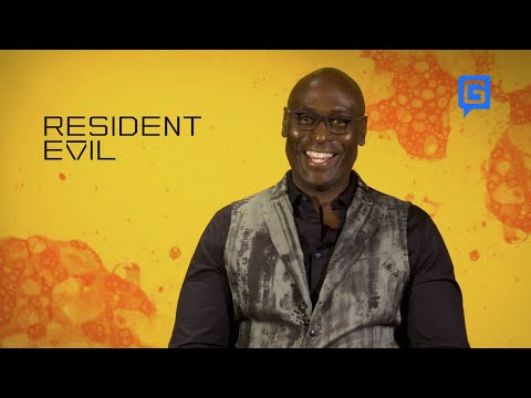 Lance Reddick talks Resident Evil and Albert Wesker's complicated relationships