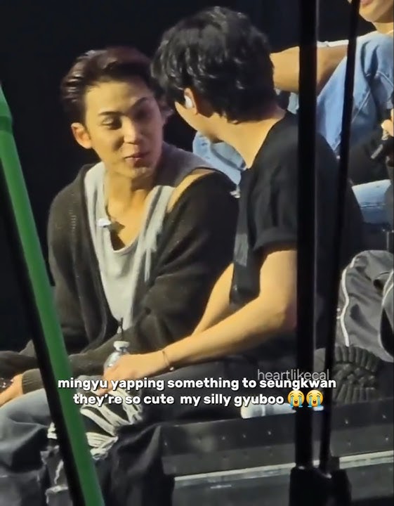 these two are too adorable 😭😭#seventeen #mingyu #seungkwan #shorts #kpop