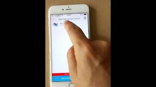 RTU5015 GSM gate opener IOS App demo screenshot 5
