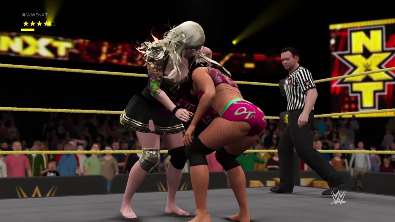 WWE 2K17_The Graves Girls vs. The Iconic Duo_Tag Team ...