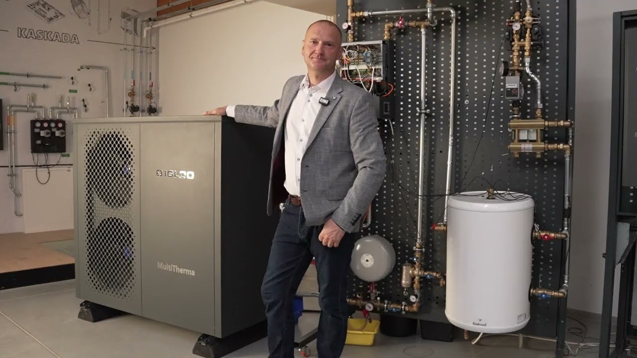 Najnowsze technologie w pompach ciepła [PL]