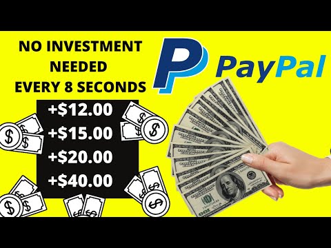 Earn ($40.00) Make Money Online Every 8 seconds + No Investment! (Make Money Online)