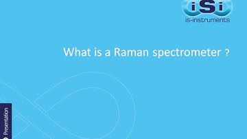 What is a Raman spectrometer