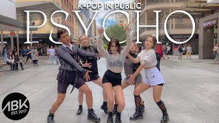 [K-POP IN PUBLIC] Red Velvet (레드벨벳) - Psycho (싸이코) Dance Cover by ABK Crew from Australia