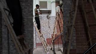 Ogeneral Split AC Outdoor Unit Installation #ogeneralac #acinstallation #splitac