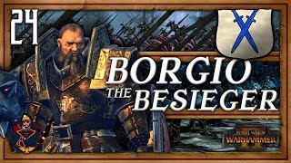 GUNPOWDER VS KNIGHTLY CHARGES! | WARHAMMER 2 (SFO 2 - Tilea - The Southern Realms) #24