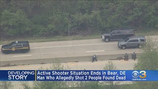Police: Man Who Shot 2 People At Delaware Cemetery Found Dead In Woods