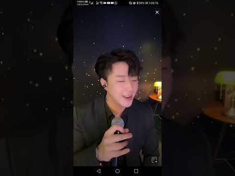 沉默是金/愿你今夜别离去~来自中国抖音网络歌手"陆麒"翻唱**原唱者 "张国荣/黎明"