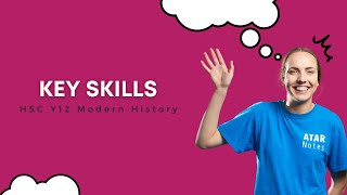 Key Skills for HSC Year 12 Modern History