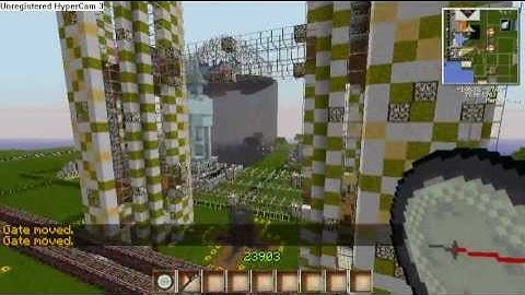 Unser Minecraft 1.2.4 Bukkit Server