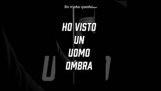 Un'esperienza che ti cambia la vita! #apparizione #uomo #ombra #spettro #esperienza #paranormale