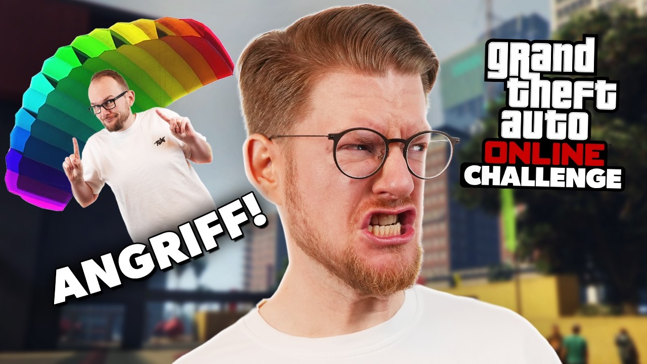 Der VERFOLGUNGSWAHN kickt rein! | GTA Kopfgeldjäger
