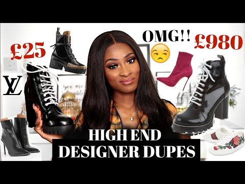 BOUJEE ON A BUDGET// Cheap Louis Vuitton Desert Boots for $78 vs