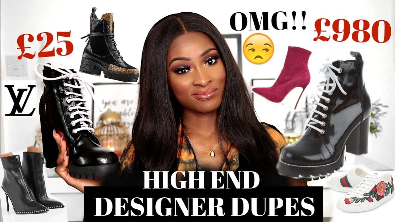 LOUIS VUITTON LEGIT TRIED TO ROB ME!! BEST DUPES UNDER £50!!! - YouTube