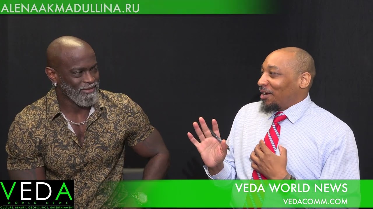 VEDA WORLD NEWS | ACTOR GABRIEL BUSH ON HIS NEWEST FILM ROLE  "RAGE"