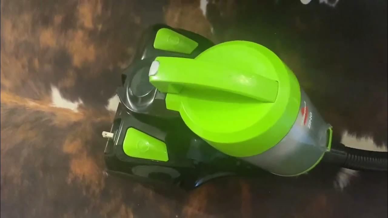 BISSELL Zing Lightweight, Bagless Canister Vacuum Review YouTube