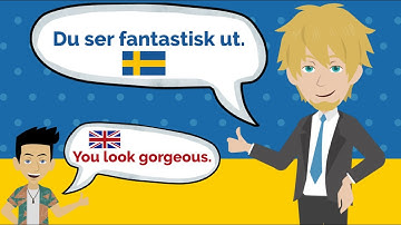 Learn 100 positive Phrases in Swedish