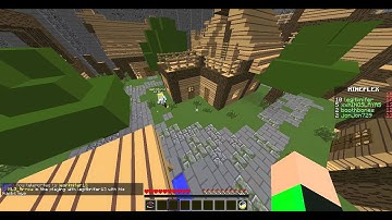 mineplex one in the quiver another kill aura,force field, fly(maybe)  hacker