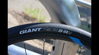 クロスバイクパンク修理【GIANT Escape RX Desk】