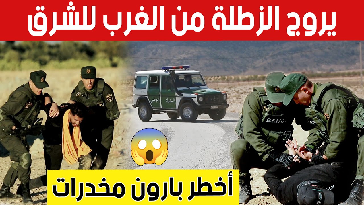 #تحري_الجريمة.. هكذا أطاح الدرك الوطني بأخـ. طر بـ. ارون مـ. خدرات ينشط بين الشرق والغرب الجزائري 😱😰