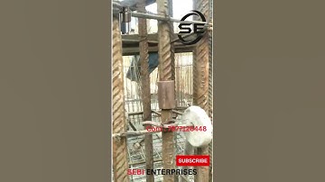 REBAR SPLICING COUPLER #rebarcoupler #barcoupler #engineering
