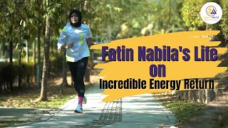 How To Balance Work, Life, Run Like Fatin Nabila