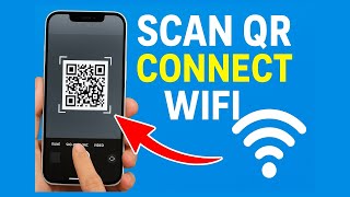 How to scan WiFi QR code in iPhone 16/17 and Connect Fast to WiFi ( No need to put password)