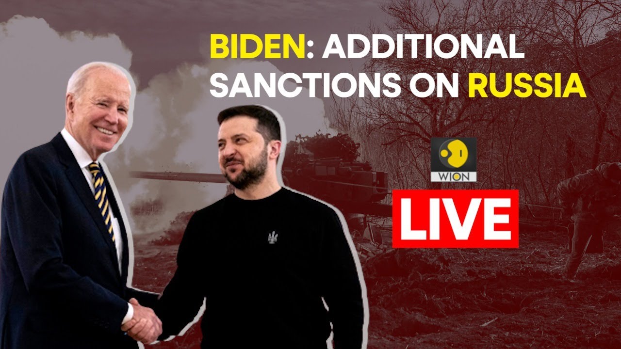 Biden in Kyiv live: Ukraine President Zelensky hails US President Joe Biden’s historic visit | WION