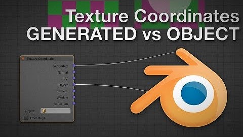 Texture Coordinates Explained: Generated vs Object