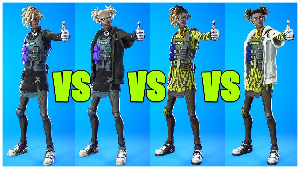 Bytes Skin With Best Fortnite Dances New Battle Pass Skin From