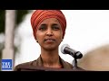 Ilhan Omar condemns the rise in attacks against the Muslim community