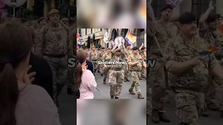 Soldiers Now vs Then