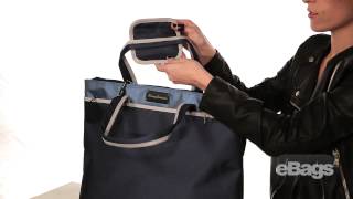 Tommy Bahama Luggage Deep Sea 17 Tote Bag