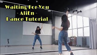 Unlike Pluto   Waiting For You ( ft.Joanna Jones) DANCE TUTORIAL | KLinh