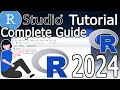 How to install r and rstudio on windows 1011  2024 update  r programming tutorial