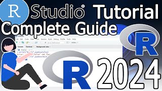 How to Install R and RStudio on Windows 10/11 [ 2024 Update ] R Programming Tutorial