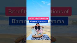 Benefits & Precautions of Bhramari Pranayama or Humming Bee Breath?‍♀️? yoga pranayama insomnia