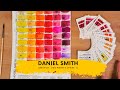 Swatch with Me : Daniel Smith Watercolour 238 Colours Dot Card - Yellows to Red-Violet (Part 1)
