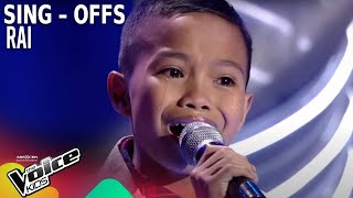 Rai Fernandez - Ikaw Ay Ako Sing-Offs The Voice Kids Philippines 2023