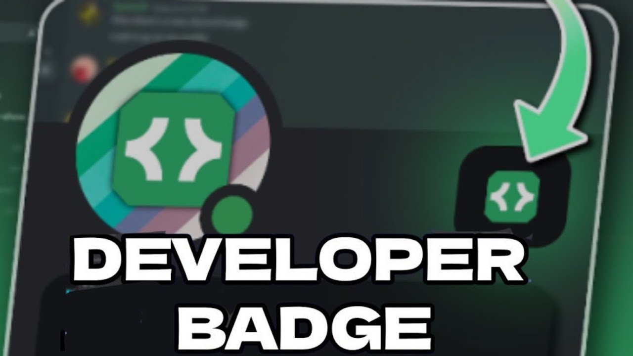 Say hello to the new Active Developer badge! : r/discordapp