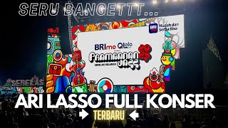 ARI LASSO AT PRAMBANAN JAZZ FESTIVAL 2025 FULL VIDEO