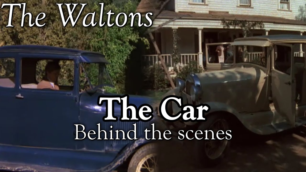The Waltons The Car episode behind the scenes with Judy Norton