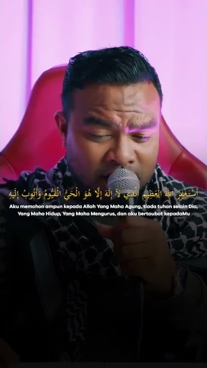 ISTIGHFAR MEMOHON KEAMPUNAN #bazlichannel #zikirbazli #doabazli #almathurat